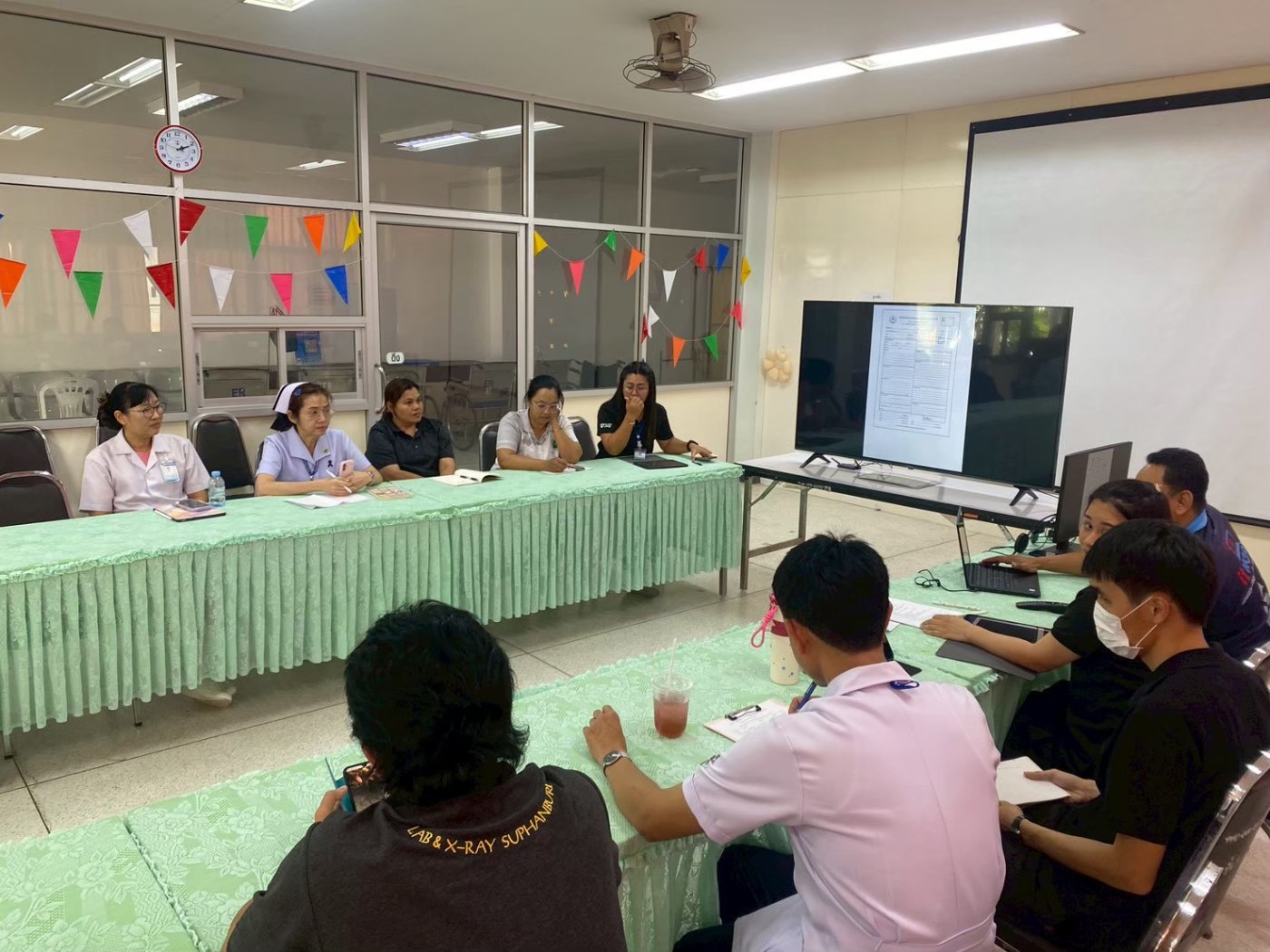ประชุมเชิงปฏิบัติการทบทวนแผน BCP ประจำปี 