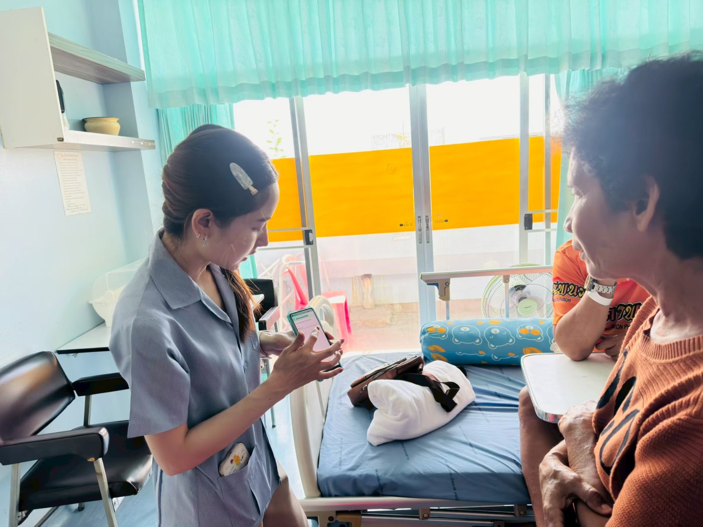 บริการหมอพร้อมสำหรับผู้ป่วยจำหน่ายกลับบ้าน (D/C)
