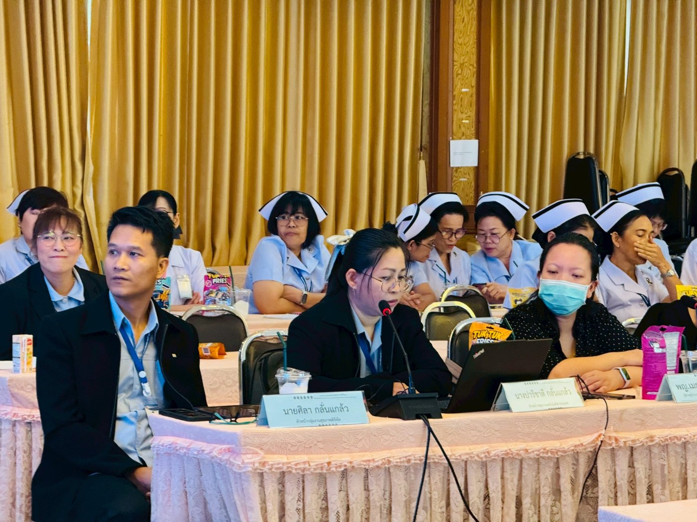 รับการตรวจประเมินโรงพยาบาลอัจฉริยะ (Smart Hospital) ประจำปี 2569